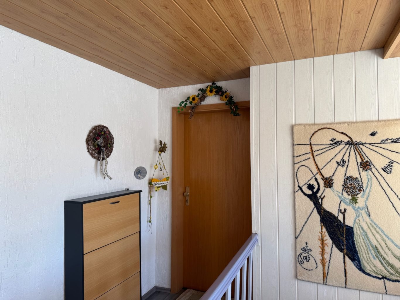 Eingang zur Ferienwohnung