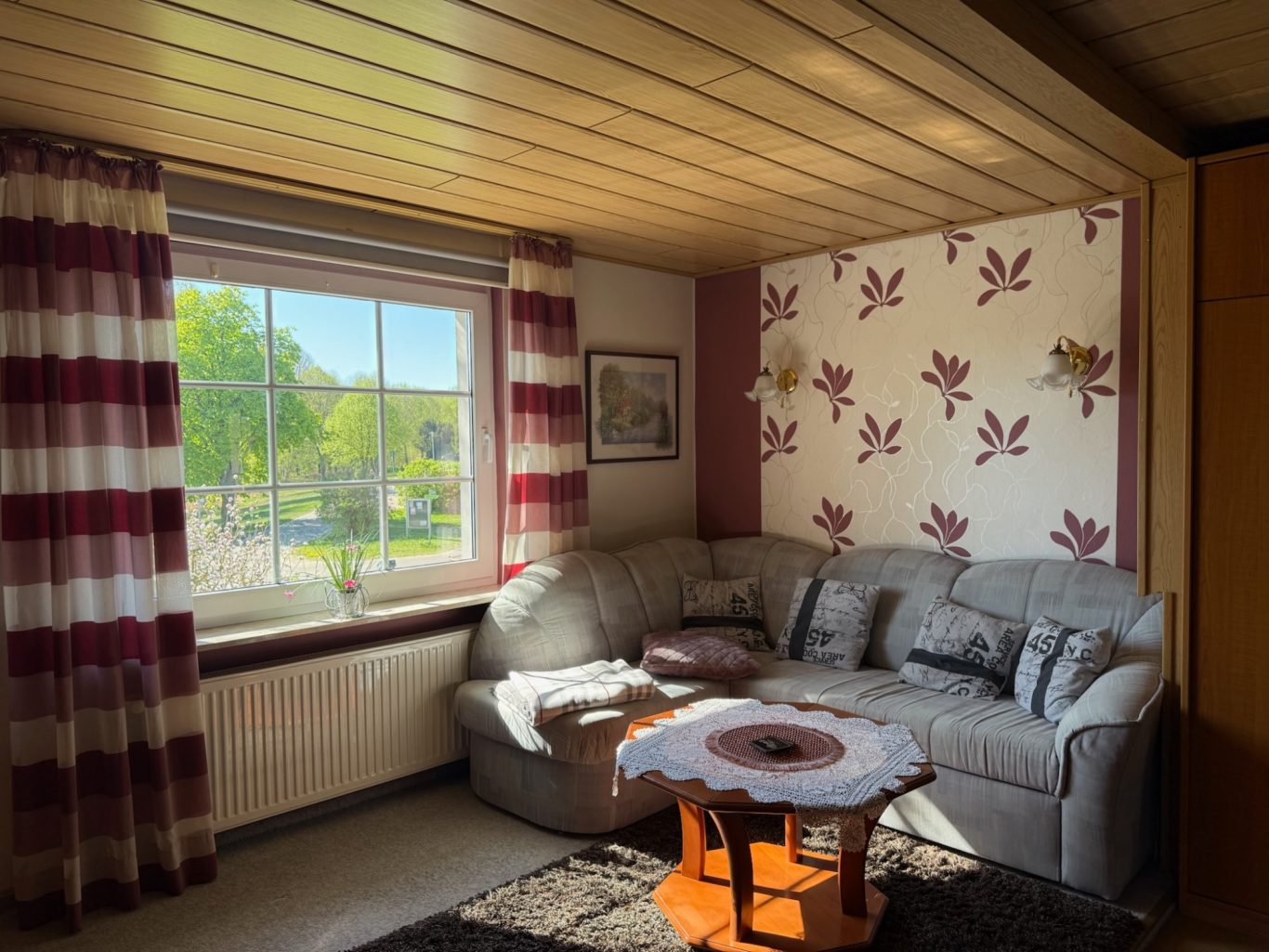Gemütliches Sofa