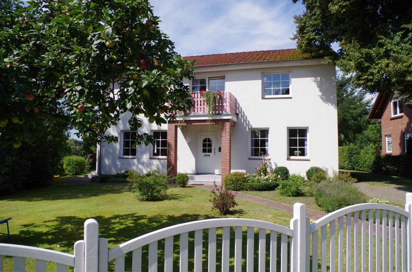 Ferienwohnung Rachow im 1. Stock